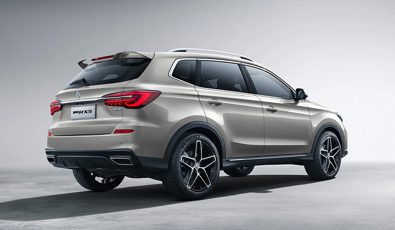 Вместо Volkswagen Tiguan: в России появился кроссовер MG RX5 — 170 л.с. и «робот»